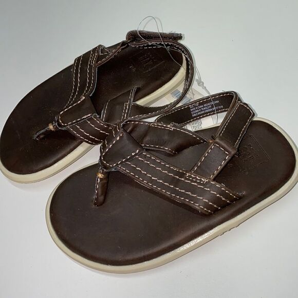 🔥Gap baby leather sandals New - Picture 2 of 3